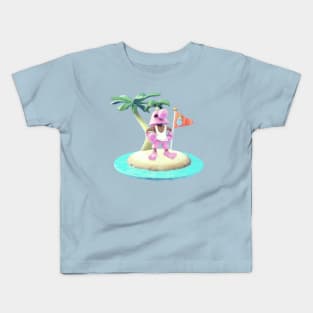 Il Piantissimo Masked Kids T-Shirt